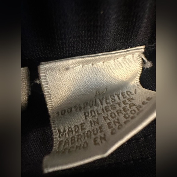 Vintage 90’s Emma James by Liz Claiborne Stretch Navy Women's Skirt Size Medium - Picture 4 of 9